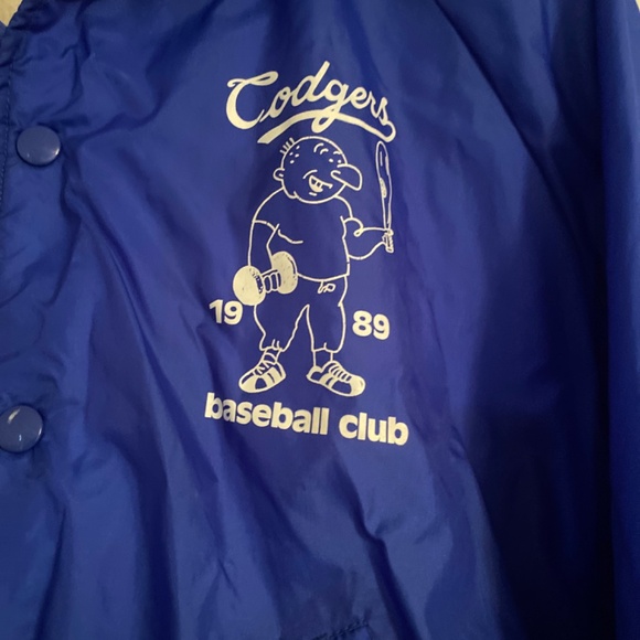 Retro vintage baseball jacket 1989 size large women’s - Picture 8 of 11